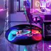 Gaming-Themed 3D Effect E-Sports Chair Mat & Bedside Blanket