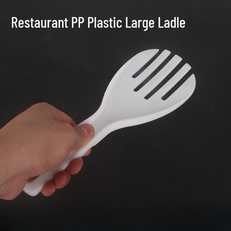 Restaurant PP Kunststoff Große Reisschaufeln (5er-Pack)