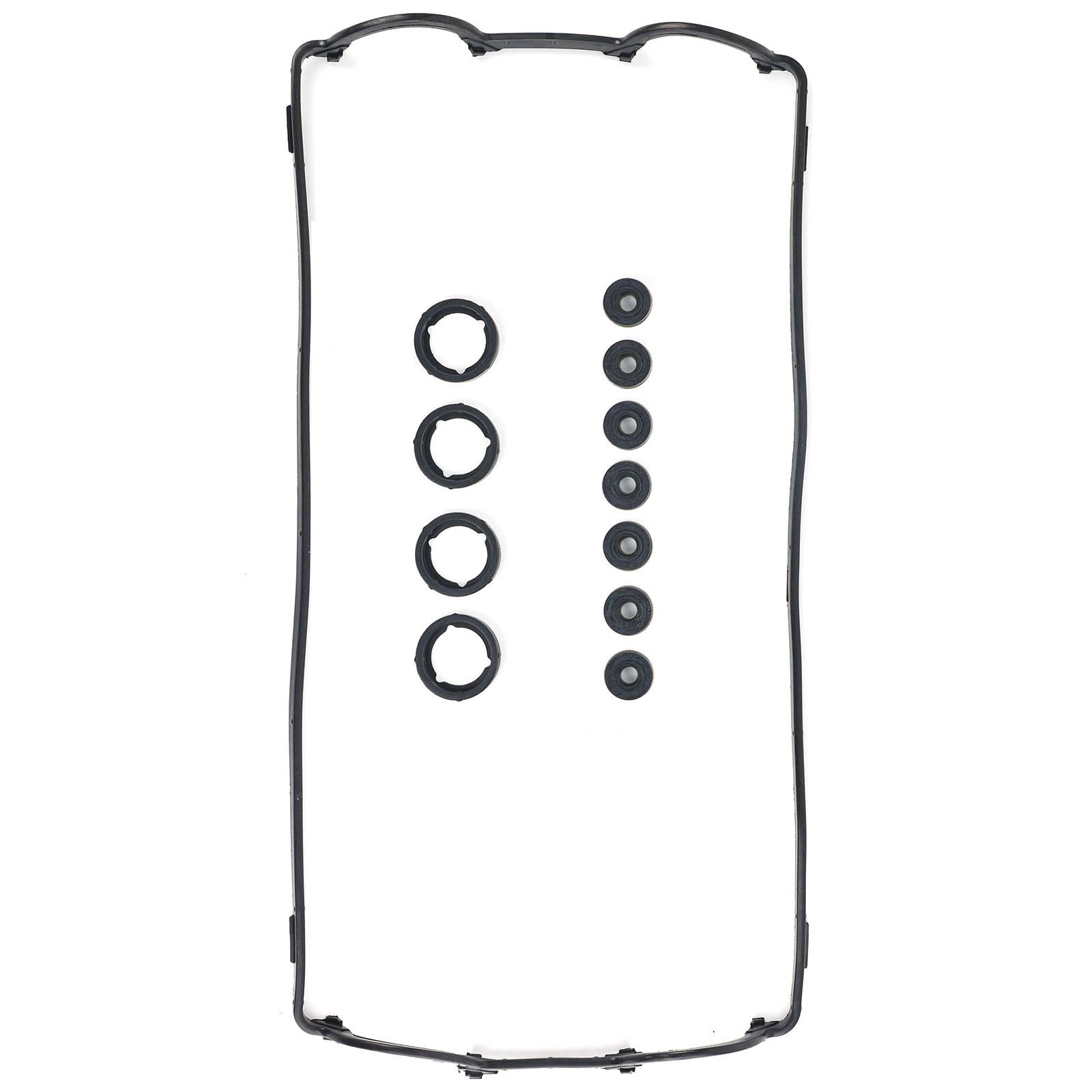 

Набор прокладок крышки клапана двигателя для Acura Honda Civic DOHC V-TEC ITR B-Series 1994-2001 12341-PR3-000 12030-PR3-000 12342-PT2-000 90442-P72-J00 чёрный