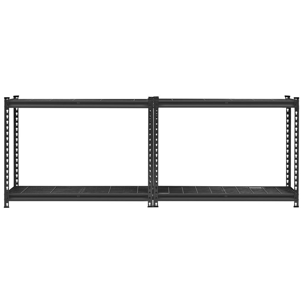 Storage Shelves 4 Tier Adjustable Heavy Duty Garage Shelving Unit 2400 lbs