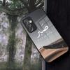 Corano Sabr Islam Pazienza Custodia per Telefono Vetro Per Samsung Galaxy S24 S25 S22 S20 S23 S21 Ultra Fe Plus A16 A34 A54 A24 A52 A53 Coqu