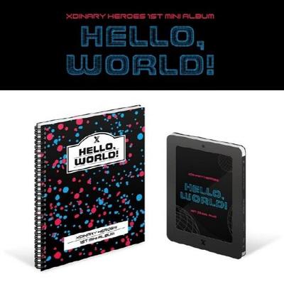 HELLO, WORLD! (1ST MINI ALBUM) [Random Version]