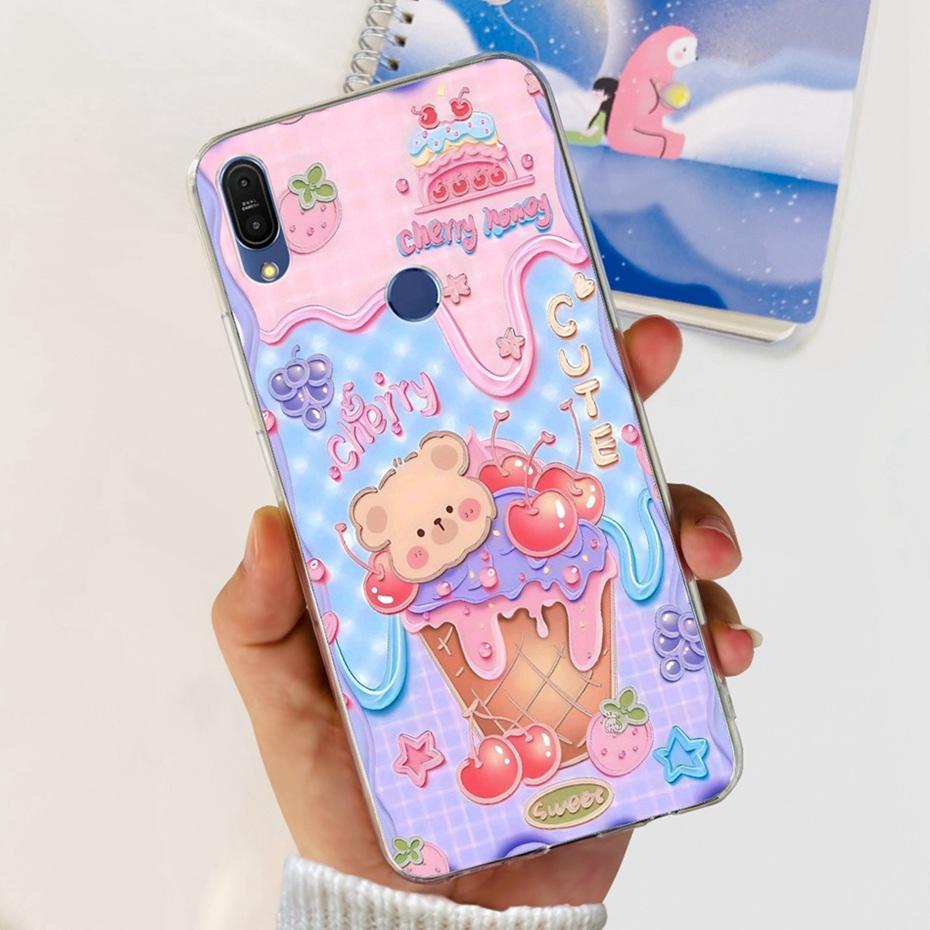 Lovely Printing Case For Asus ZenFone Max Pro (M1) ZB602KL ZB601KL Soft Silicone TPU Cover For Asus X00TD X00TDB Phone Cases