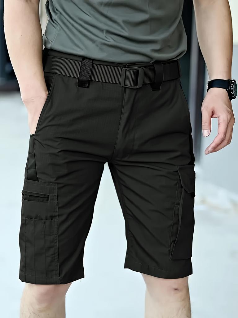 [Tactical Cargo Shorts] Durable, Lightweight Men's Tactical Cargo Shorts | Multi-Pocket High Quality Outdoor Shorts for Camping, Hiking, Fishing