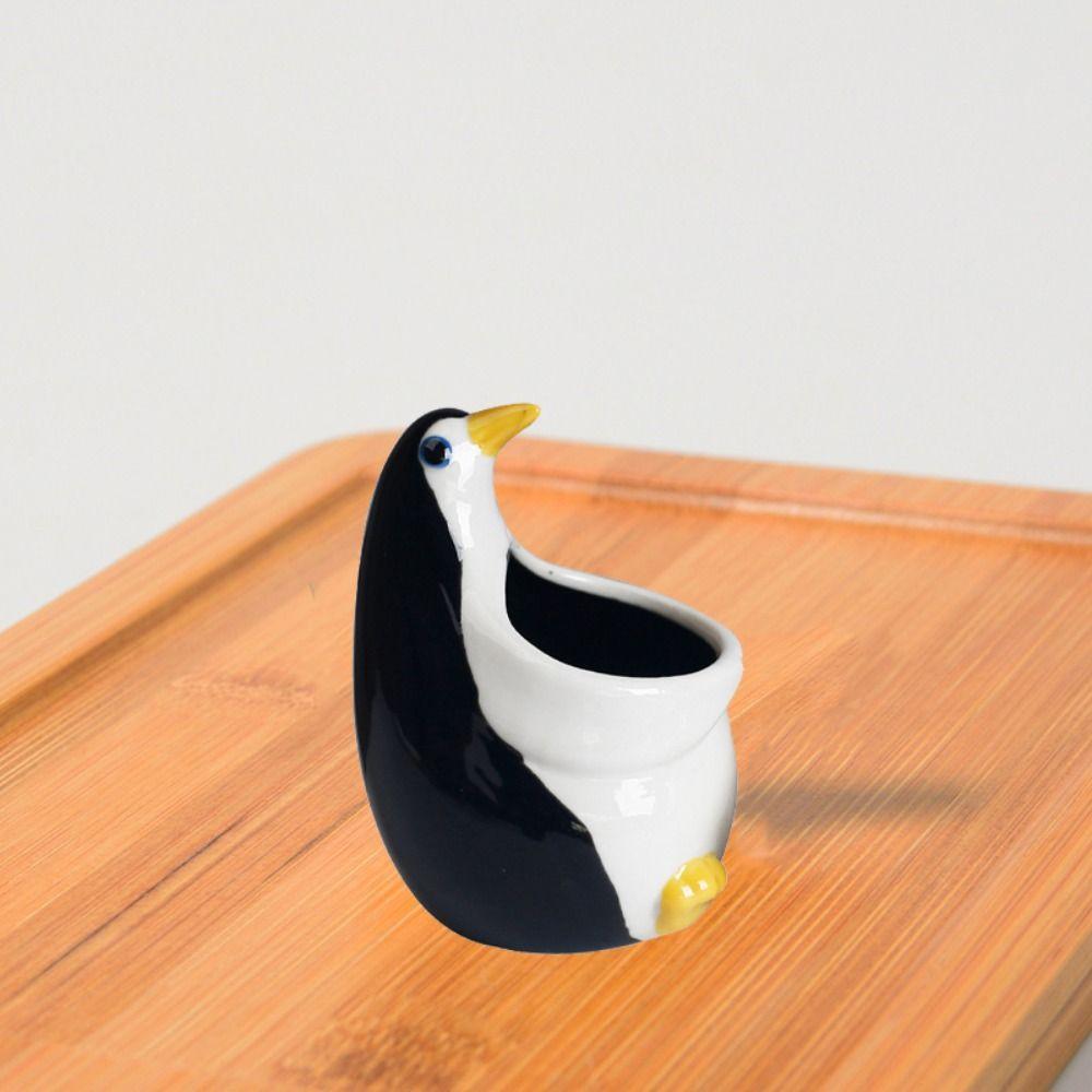 Cute Plant Pot Ceramic Flower Vase Desktop Ornament Flower Pot  Balcony