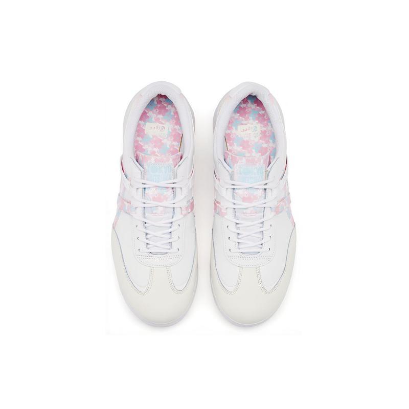 Onitsuka Tiger Delegation Ex Shoes 'White Cream Pink Blue' Sneakers 1183B953-100