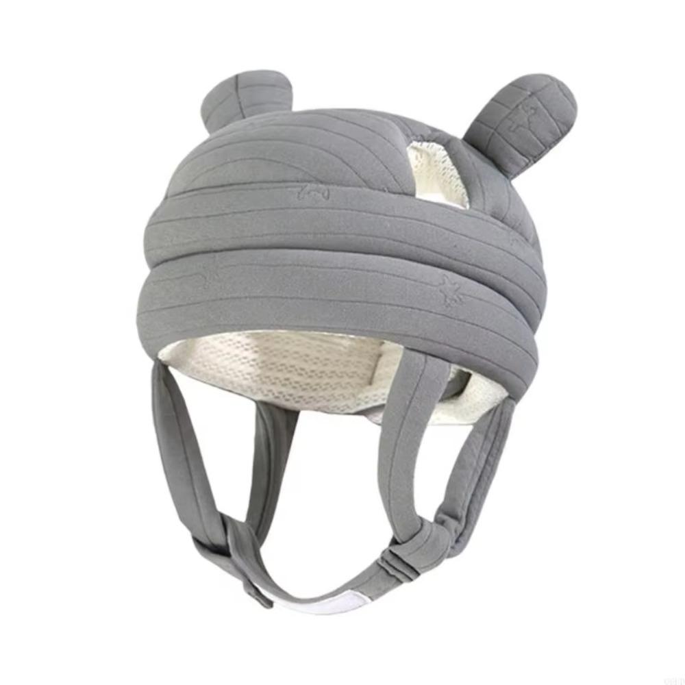 

Adjustable Straps Toddler Safety Hat Soft Padding Head Protective Cap Toddler Protection