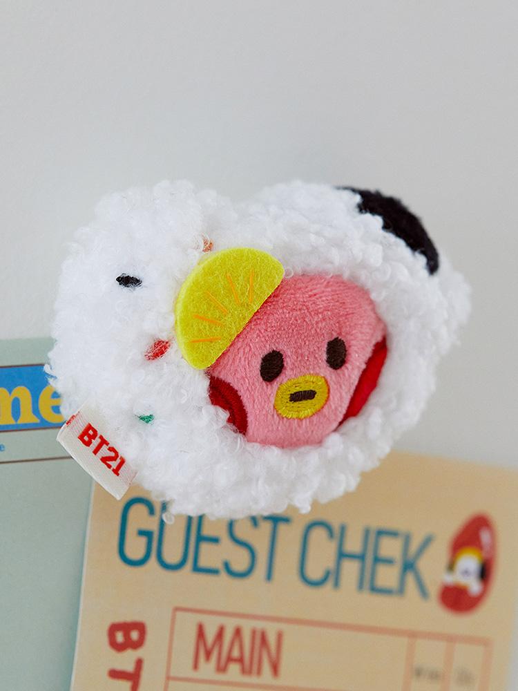 BT21 TATA Minini Bunsik Magnet Plush Doll