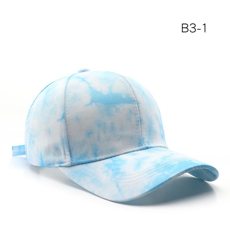 

Personalized graffiti solid color light board baseball cap outdoor travel warm cold shade cap