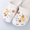 Strawberry Bear 3D Shoe Charms - Cartoon Style Detachable Accessories for Hole Shoes (2025)