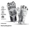 VILICO A0130 1 Pair Shock Absorbing Half Finger Cycling Gloves Breathable Outdoor Sports Mittens