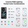 DOOGEE Blade GT Play Rugged Smartphone 5G, LED Light Effect, 20GB+256GB/2TB Rugged Phone, 6.72”FHD+ 120Hz, 50MP, Side Fingerprint, Face ID, OTG/NFC