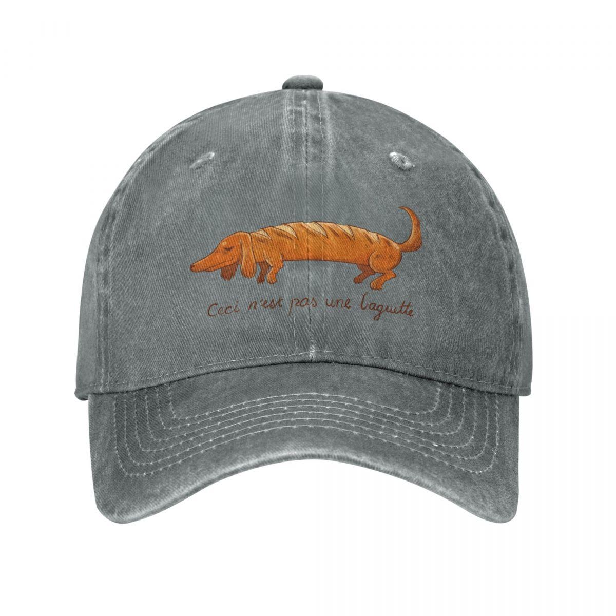 

This is Not a Baguette Cowboy Hat Designer Hat Unisex S Cap Women S