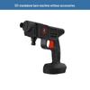 Cordless Lithium Battery Car Wash High-Pressure Water Gun