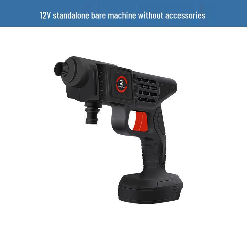 Cordless Lithium Battery Car Wash High-Pressure Water Gun