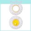Inflatable Inner Diameter Transparent Bright Daisy Sitting Ring Base) Suitable For 2-4 Years Old To 55 Lbs)