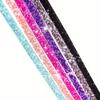 1pc Sparkling Neck Lanyards for Mobile Phone Holder Rhinestones Necklace Retractable Neck Lanyard Eyeglass Holder Lanyard