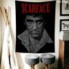 Scarface Wall Tapestry Aesthetic Wall Hanging Printed Fabric Blanket Decorative Tapestries for Bedroom Living Room Home Decor