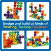 Learning Resources Building Colorful Gear LER 9162 Gears! Gears! Gears! (R) Beginner's Set, Blocks, Beginner's Set,