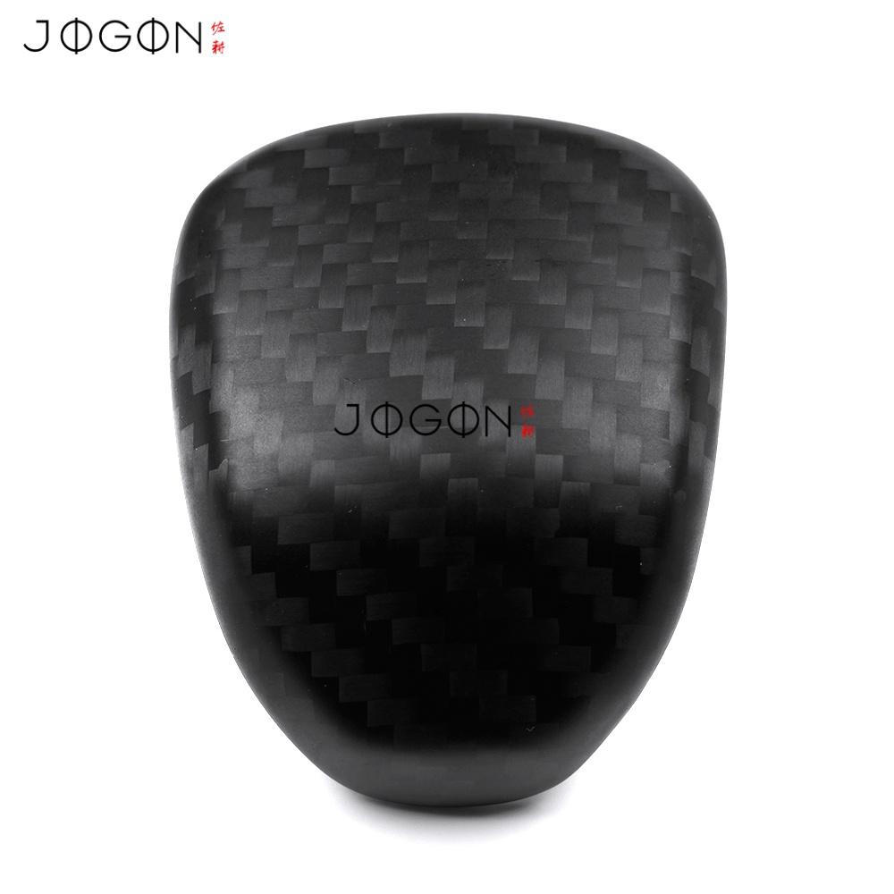 

Dry Carbon Fiber Car Interior Center Gear Shift Head Knob Panel Cover Trim Accessories MT-For VW Golf 8 GTI 2024 Matte Carbon