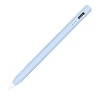 Digio2 iPad Rechargeable Touch Pen Short Type Apple Pencil Blue