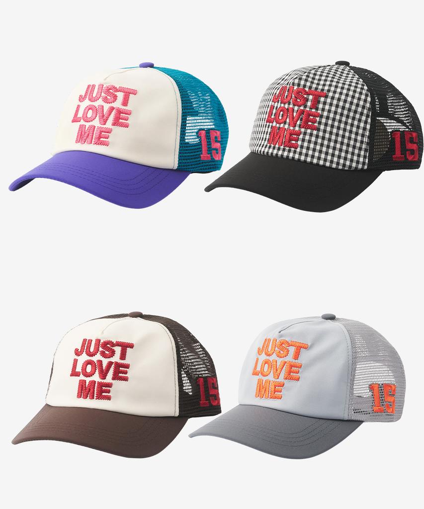 Kimimi Just Love Me Mesh Ball Cap 4 Colors