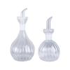 500/900ml Oil Dispenser Glass Vinegar Bottle Non-drip Condiment Container  BBQ