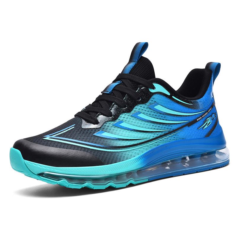 

Extra large size men s full palm air cushion light and breathable mesh shoes non-slip and wear-resistant grip sports running men s shoes 48