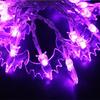 Halloween LED String Lights: Pumpkin, Spider, Skull, Ghost & Bat Decor for Party & Bar