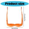 Hilarious Leg Shaped Party Sunglasses For Adults Unisex Funny Costume Glasses With Buttocks Beach Wear Party Glasses