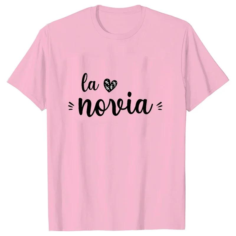 Team Bride T-shirt Spanish Girl Bachelorette Party T Shirt Bridal Shower Tshirt Friends Bride Squad Tee Wedding Hen Party Tops