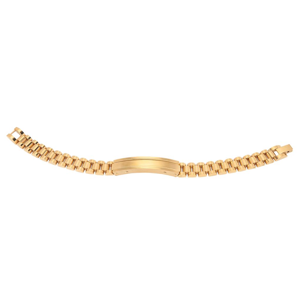 Metallarmband Gold Modisch Unisex Edelstahllegierung Armband Schmuckzubehör