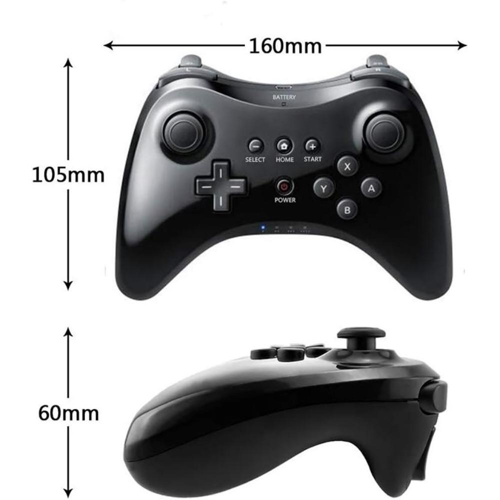 Extension Wireless Pro Controller for Nintendo Wii U Gamepad Console