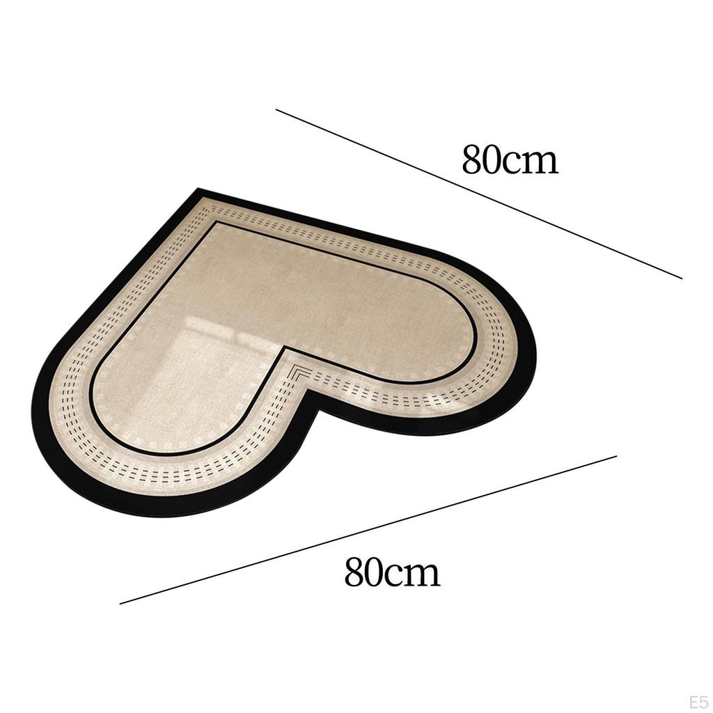 Cozy Heart Design Kitchen Mat Runner - Durable and Stylish