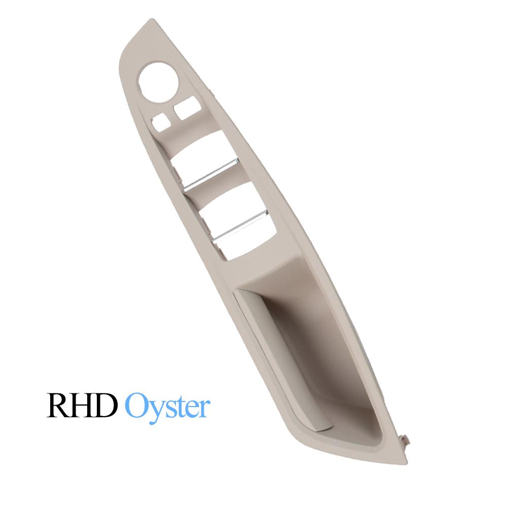 RHD Upgraded Black Beige Gray Car Interior Door Pull Handle Armrest Panel Trim for BMW 5 Series F10 F11 F18 520 523 525 528 530