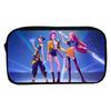 Nytt Trykket Demon Hunter Gruppe K-POP Blyantveske Tegneserie Skrivesakerpose Huntrix Kpop Barneskoleelev Oppbevaringspose