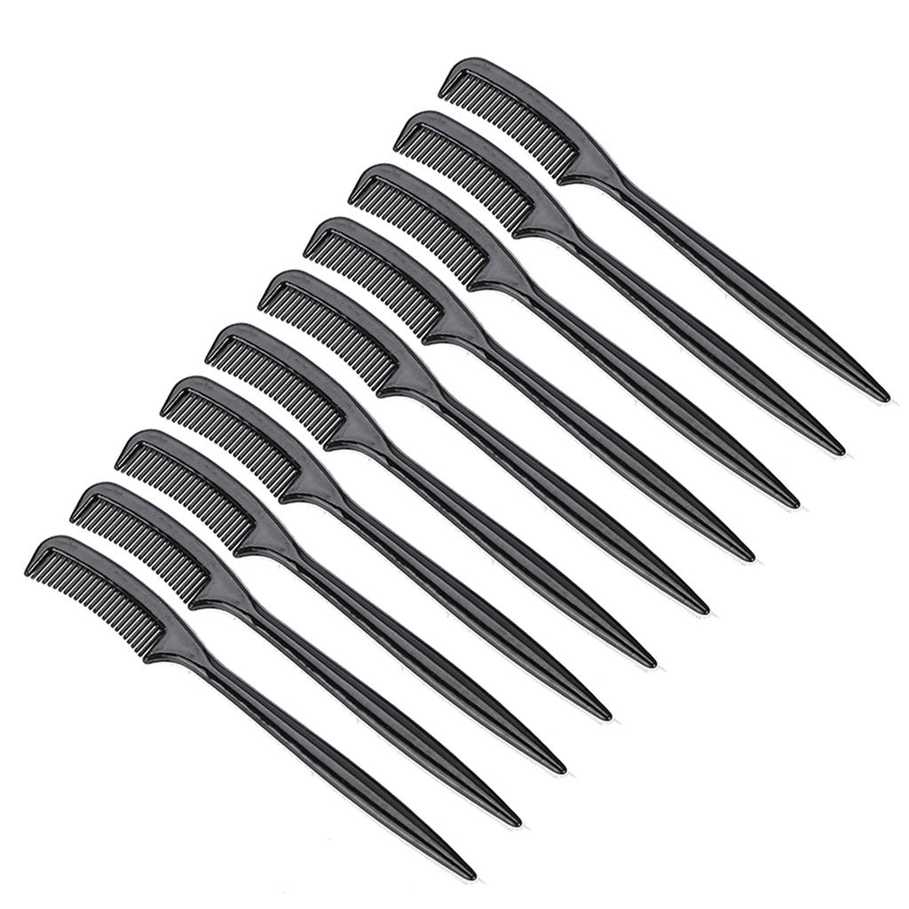 10pcs   Set Plastic Eyelashes Comb Portable Beauty Makeup Eye Lashes Separator Tool