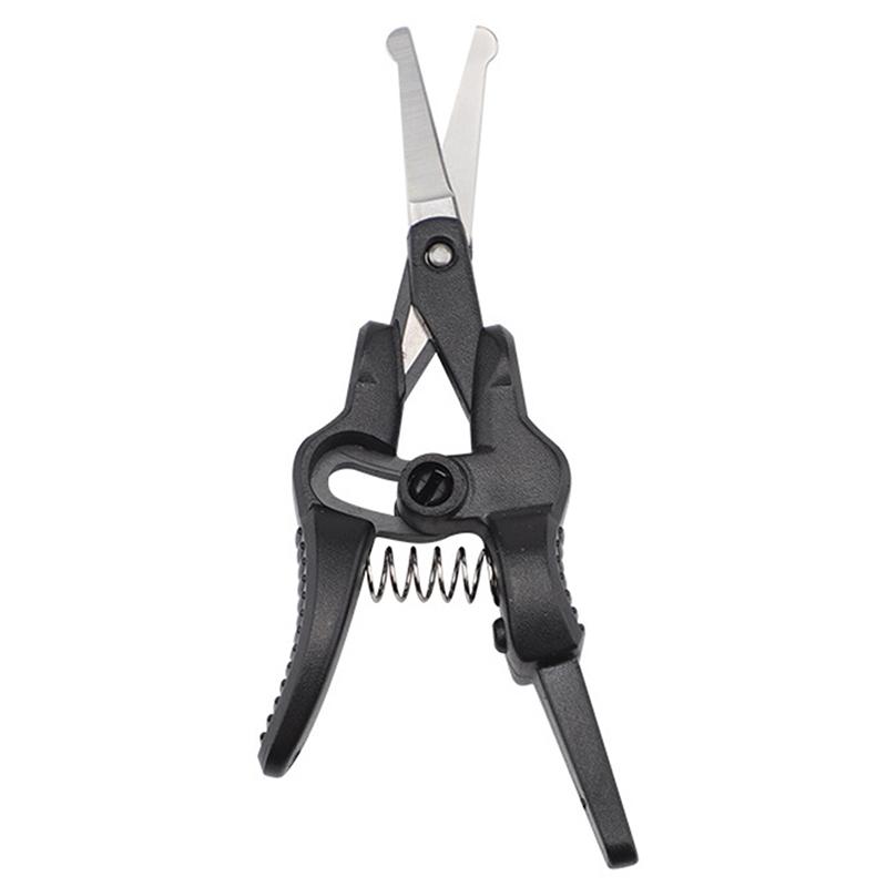 

Нос Ухо Усы Волосы Удалитель Ножницы Триммер Круглые Безопасные Кончики Лицо чёрный