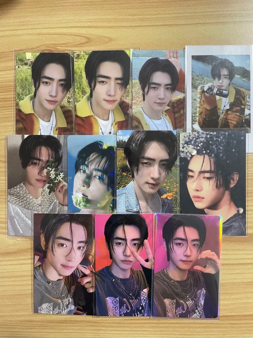 

[USED] ENHYPEN orange blood Sung Hoon