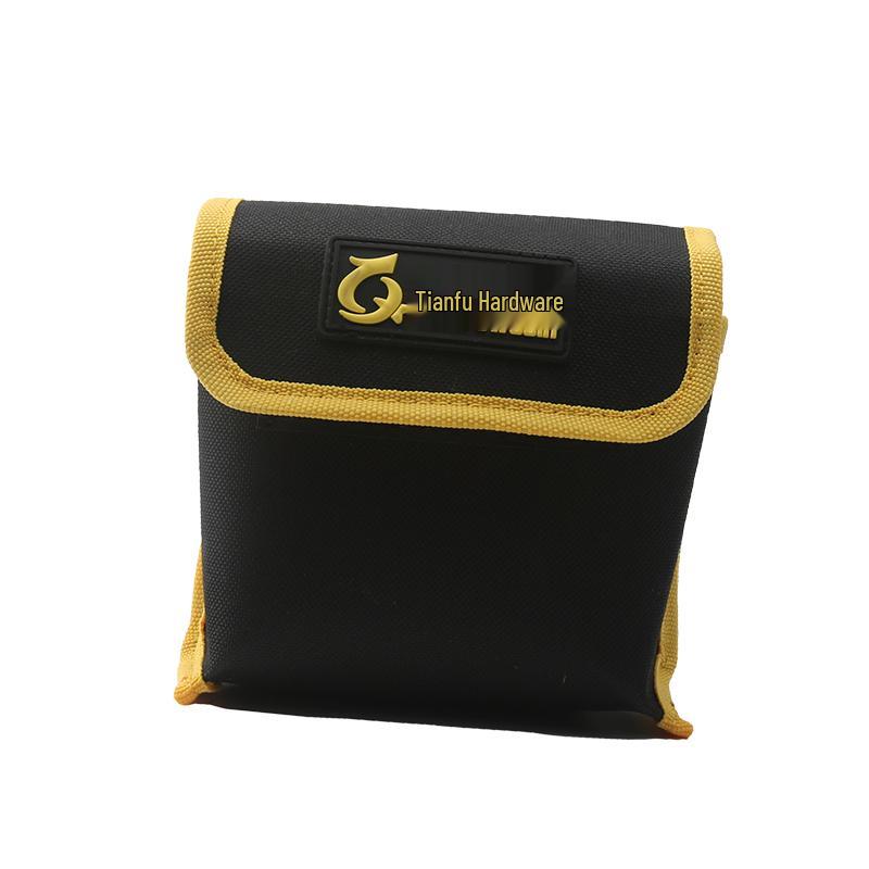 Portable Construction Waist Bag with Tool Pockets