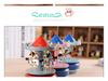Wind-up Carousel Music Box Cake Decoration - Valentine's Day Gift & Living Room Ornament