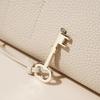 Douxiaozhu Genuine Leather Boston Shoulder Bag