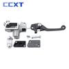 For Yamaha YZ250F YZ450F Brake Master Cylinder Pump Brake Lever For Kawasaki KX65 KX85 KX125 KX250 KX250F KX450F KLX250R KLX300R