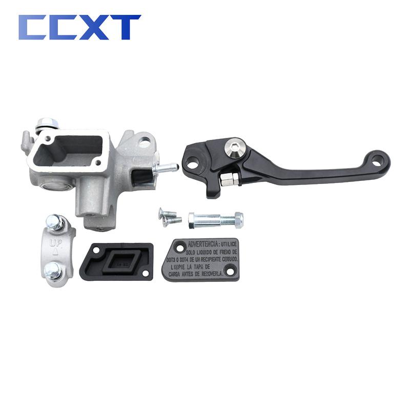 For Yamaha YZ250F YZ450F Brake Master Cylinder Pump Brake Lever For Kawasaki KX65 KX85 KX125 KX250 KX250F KX450F KLX250R KLX300R