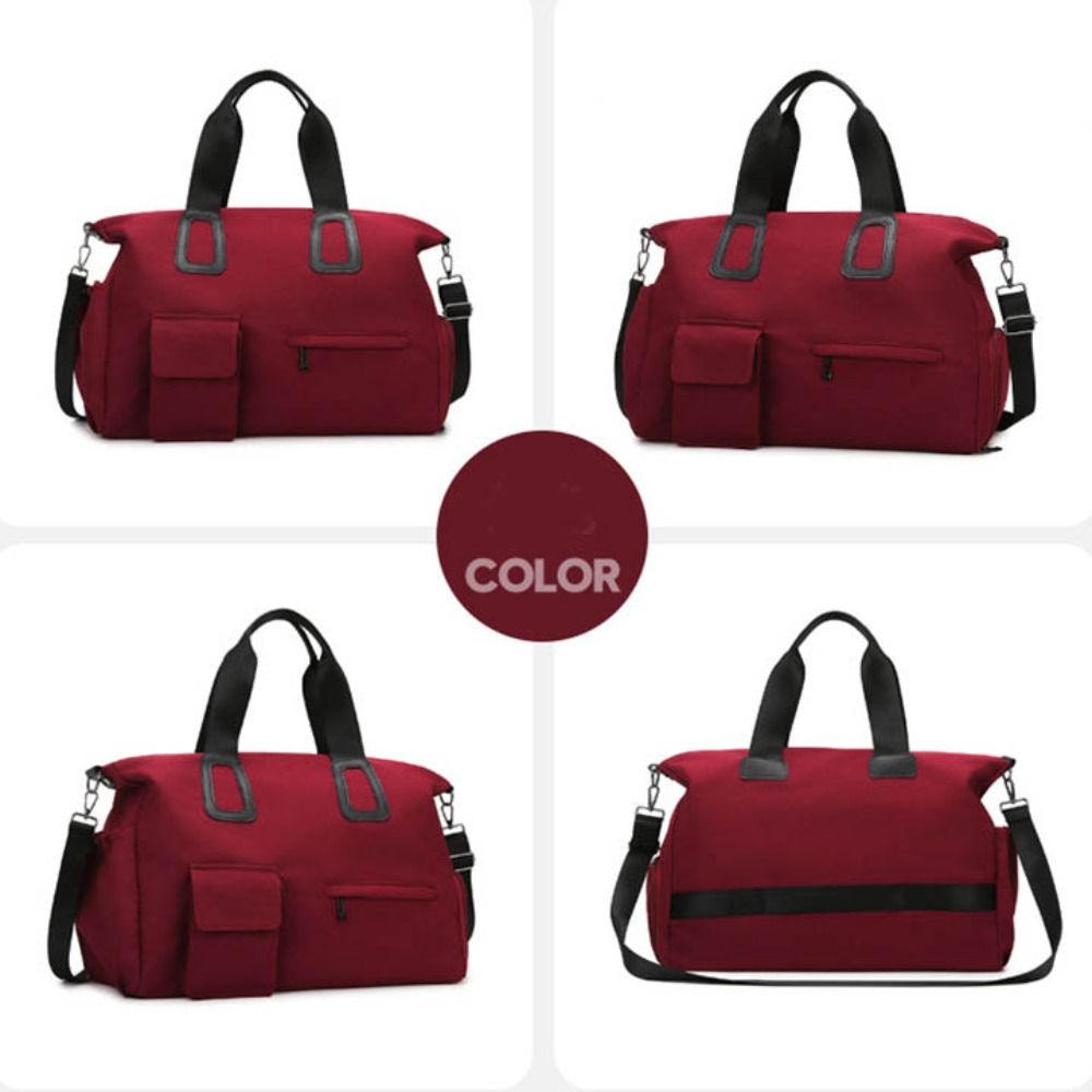 Carry On Travel Duffle Bag Large Capacity Weekender  Tote Bag Fitness Gym Bag  for Men And Women