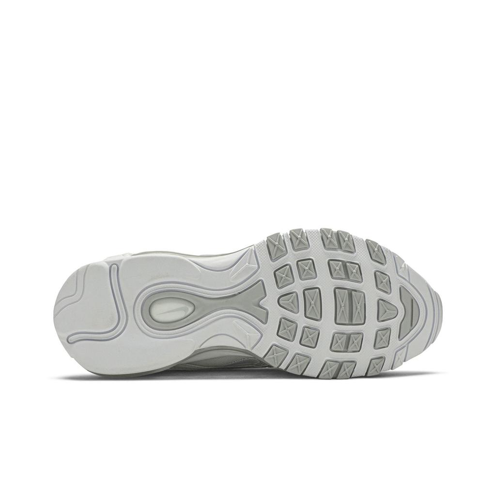 Nike Womens Air Max 97 'Pure Platinum' (women's sizes) White / White-Pure Platinum Running Shoes 921733 100