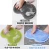 Silicone Foot Scrubber Massager Bath Mat With Nonslip Suction For Home Use