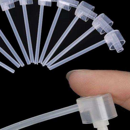 10/30/50pcs Portable New Sprayer Refill Pump Bottle Filling Device Perfume Refill Tools Diffuser Funnels Cosmetic Pump Dispenser