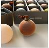 Christmas Tree DIY Flocking Ornament Set: Plush Hanging Balls