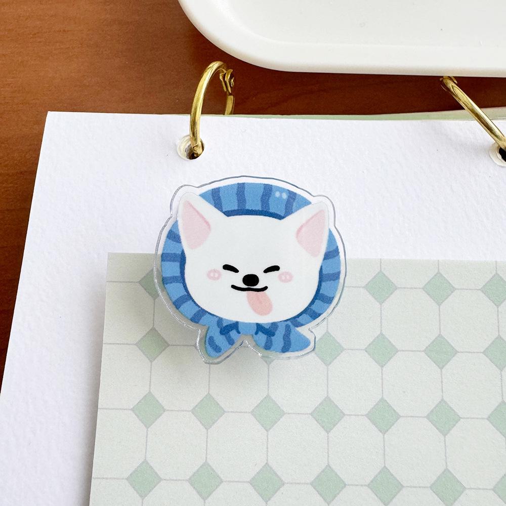 INS Animal Cartoon Decorative Gift Clips - Cute Seal Clips for Students